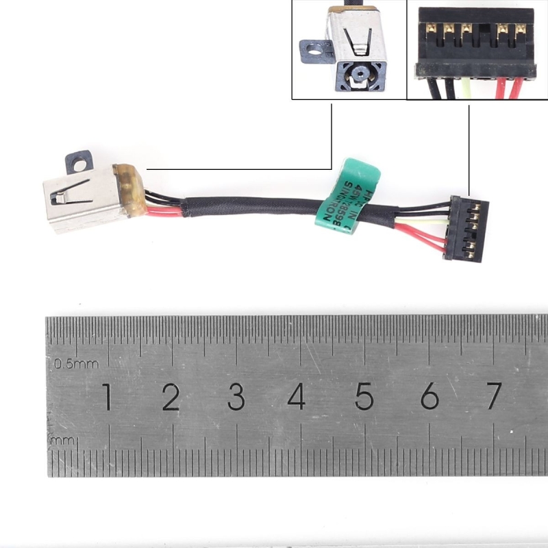 Conector DC Jack para portátil EliteBook Folio 1040 G1 | 728598-FD6