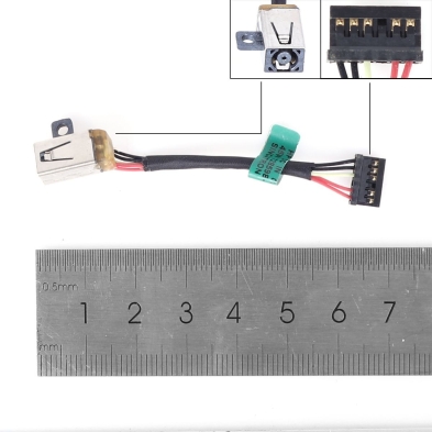 Connecteur DC Jack pour portable EliteBook Folio 1040 G1 | 728598-FD6