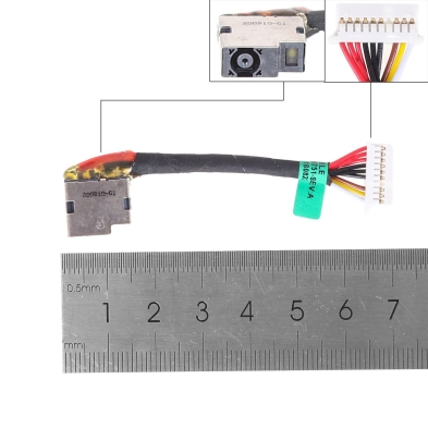 Connettore DC Jack per portatile HP 17-AB220NR 17-AB010NR
