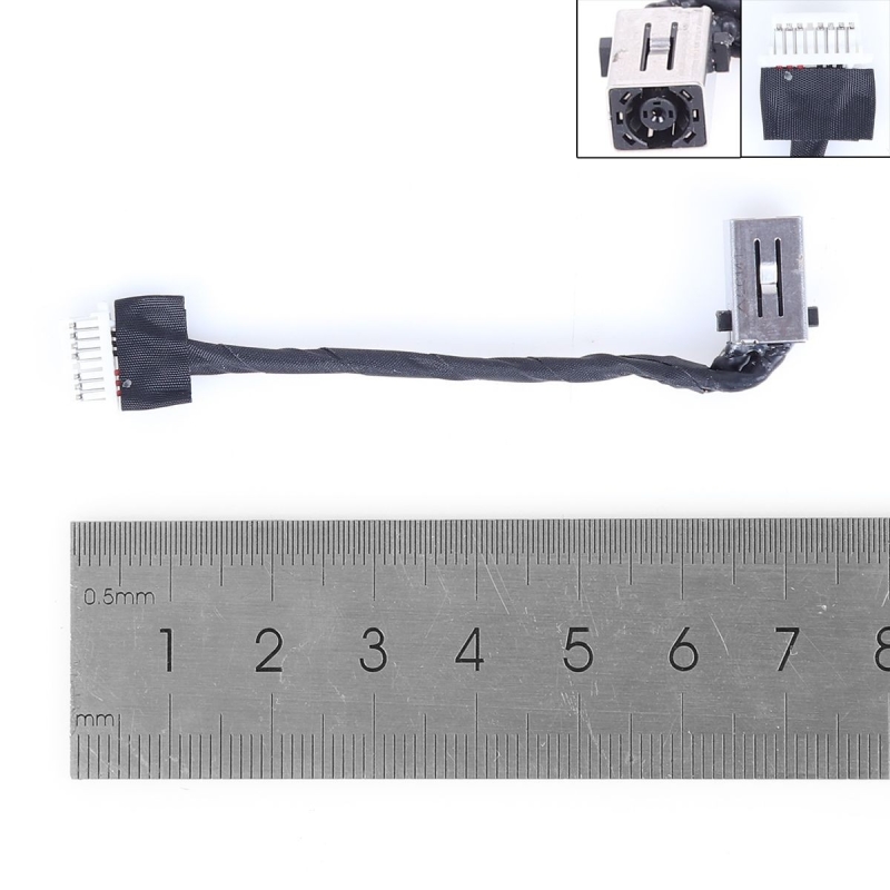 Jack/cavo CC DC IN Porta di ricarica del cavo jack di alimentazione per Dell P106F P...