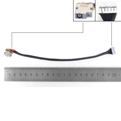 Connecteur DC Jack pour portable HP 4pro 15-EC 16-A 16-A003 | L72704-001