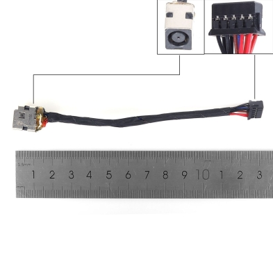 Conector DC Jack para portátil HP Zbook 15 734283-001 PJ1125