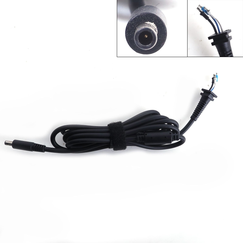 Cable para cargador de portátil Dell 4,5X3,0MM 1,5 M