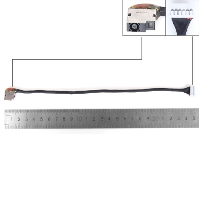 Conector DC Jack portátil HP Pavilion Gaming 15-EC2001NU | L71032-Y75