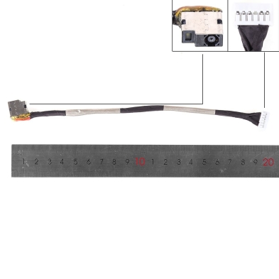 Conector DC Jack para portatil HP N13470-F60 15-FA0032DX | PJ1104