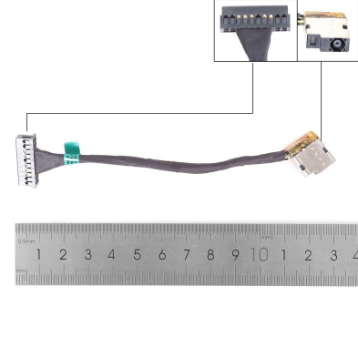 Jack/cavo CC Jack di alimentazione CC compatibile con HP P/N: L52814-S42 200...