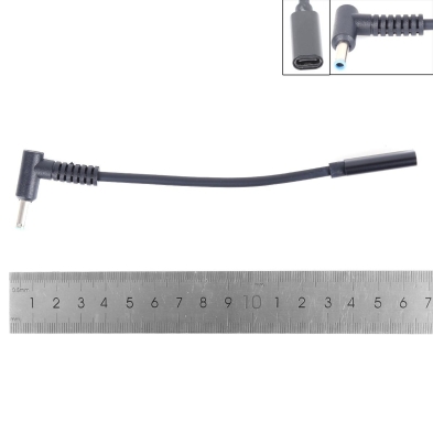 Câble pour convertir prise USB-C à 4,5X3,0MM 65W