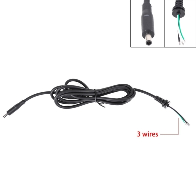 Jack/cavo CC Cavo di alimentazione CC da 130 W maschio 4,5*3,0 mm con LED per Dell...