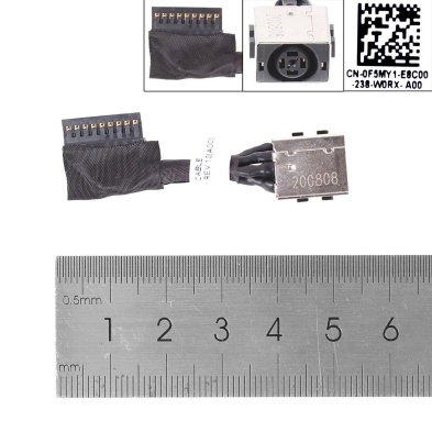 Connecteur DC Jack pour portable Dell G3 15 3579 PJ1107