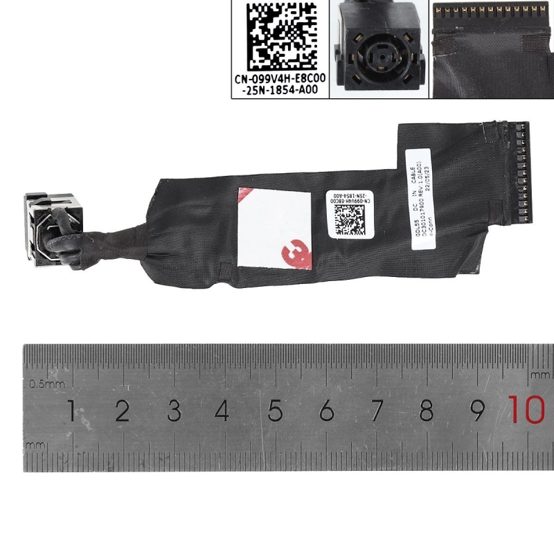 Connettore DC Jack per portatile Dell G15 5510 5515 | PJ1101. 