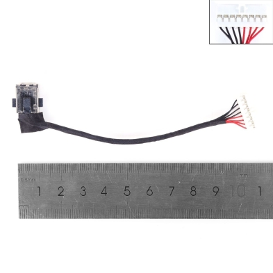Connecteur DC Jack pour portable Asus FX506 FX706 FA506 | 1417-00L50A2