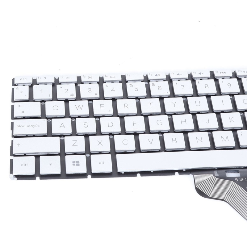 Tastiera per portatile HP 15-CS 15-CS0025CL 15-CW000 argento