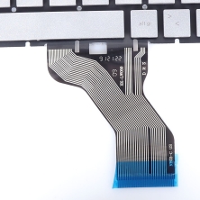 Teclado para portátil HP 15-CS 15-CS0025CL 15-CW000 Plata