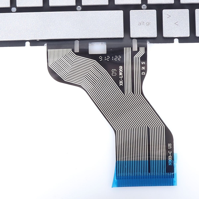 Tastiera per portatile HP 15-CS 15-CS0025CL 15-CW000 argento