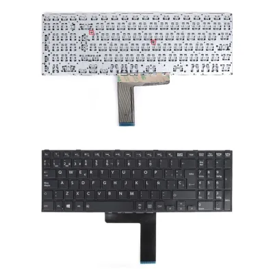 Clavier pour portable Toshiba Satellite Pro C50-J C50-E C50-G Noir