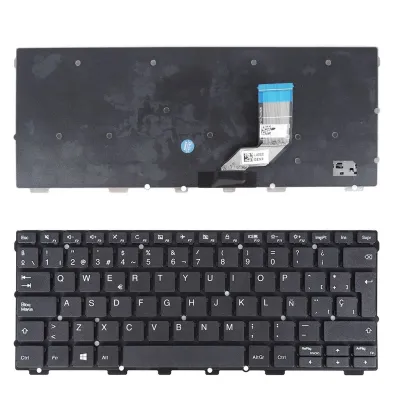 Clavier pour ordinateur portable Lenovo N24 100E 300E 15-0228E-WX03-001 Noir