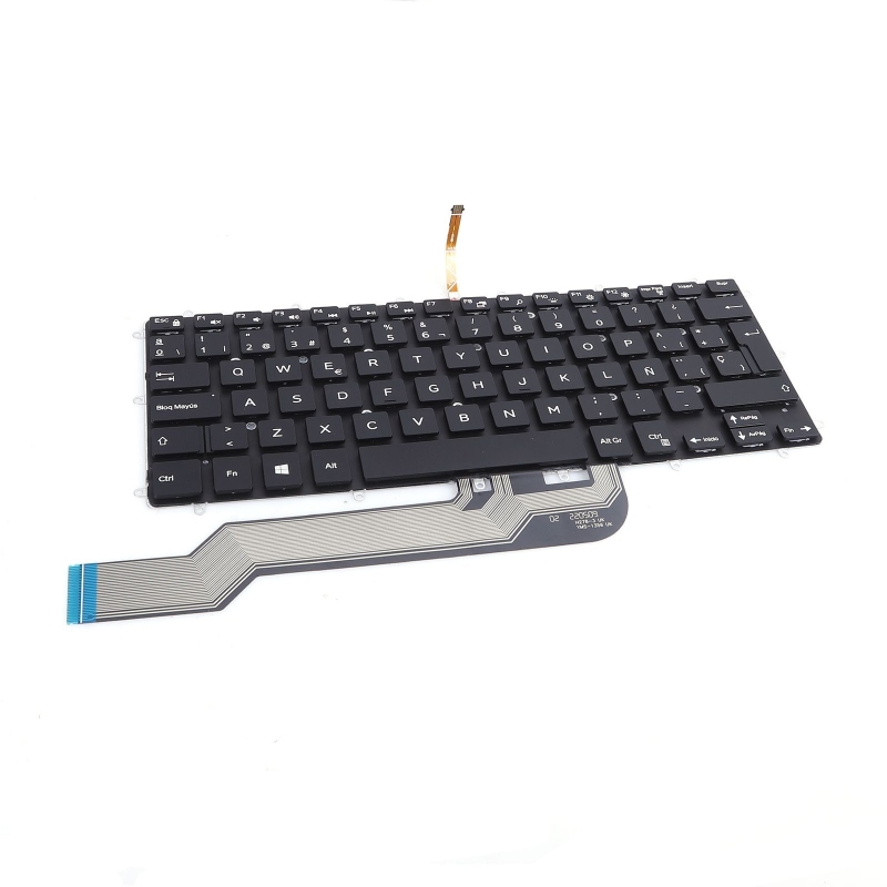 Teclado retroiluminado para portátil Dell Inspiron 14 7460 Negro