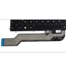 Teclado retroiluminado para portátil Dell Inspiron 14 7460 Negro