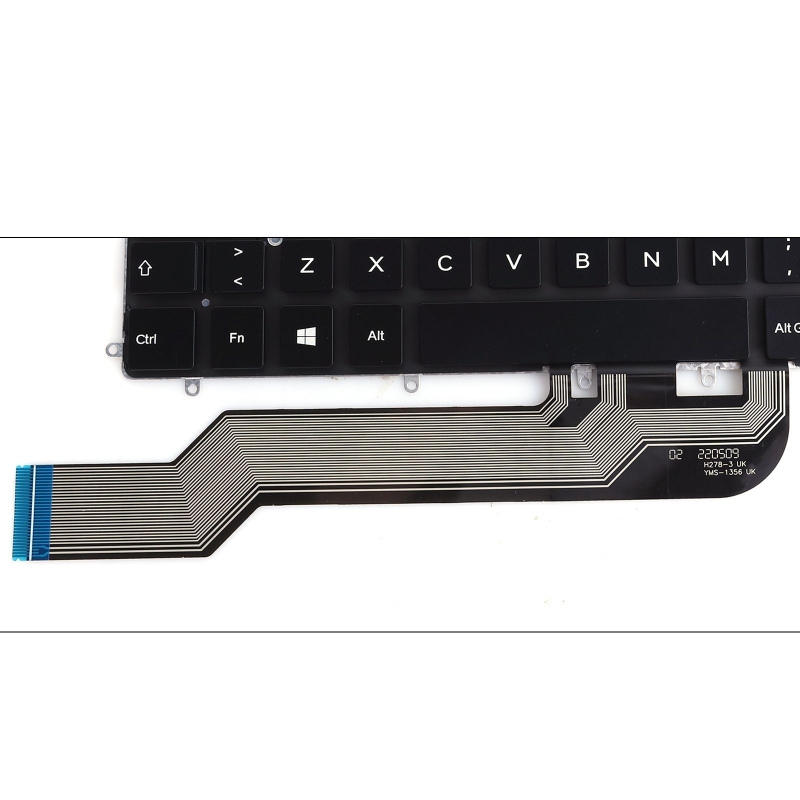 Teclado retroiluminado para portátil Dell Inspiron 14 7460 Negro