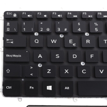 Teclado retroiluminado para portátil Dell Inspiron 14 7460 Negro