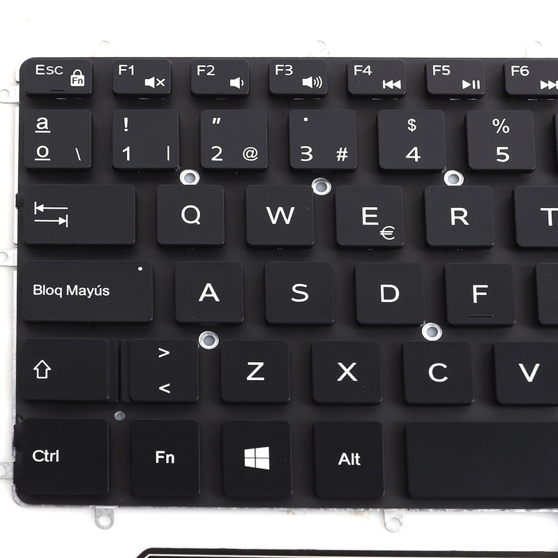 Teclado retroiluminado para portátil Dell Inspiron 14 7460 Negro