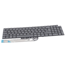 Teclado para portátil Dell 7591 7590 P83F 5580 5584 | PK132RI2A24 Gris