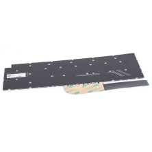 Teclado para portátil Dell 7591 7590 P83F 5580 5584 | PK132RI2A24 Gris