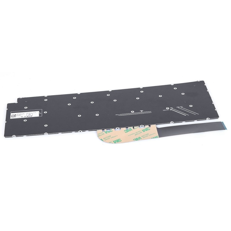 Teclado para portátil Dell 7591 7590 P83F 5580 5584 | PK132RI2A24 Gris