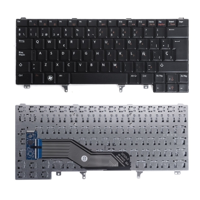 Teclado para portátil Dell E5420 E6420 14-0076C-PX03-001 Negro