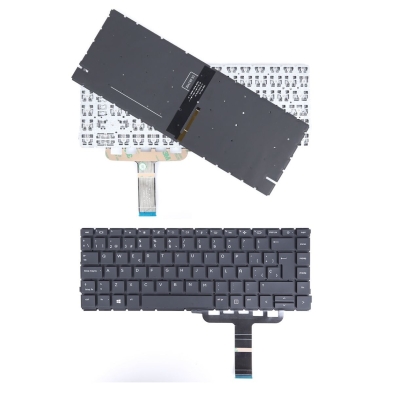 Teclado retroiluminado para portátil HP ProBook 440 G8 445 G8 Negro