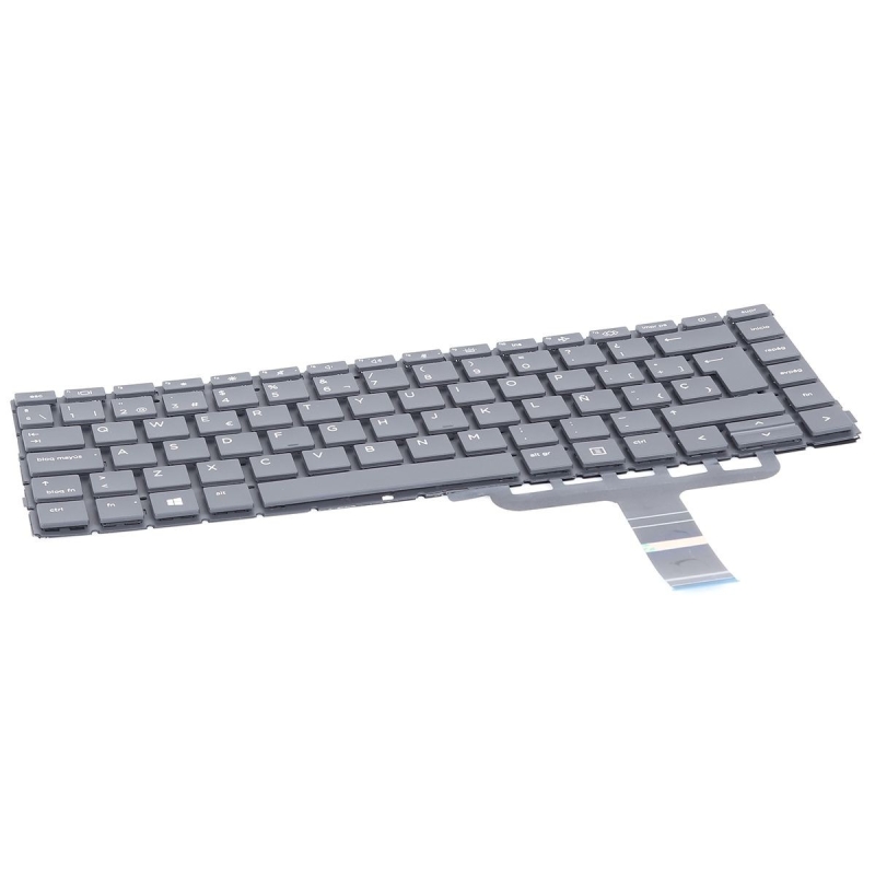 Teclado retroiluminado para portátil HP ProBook 440 G8 445 G8 Negro