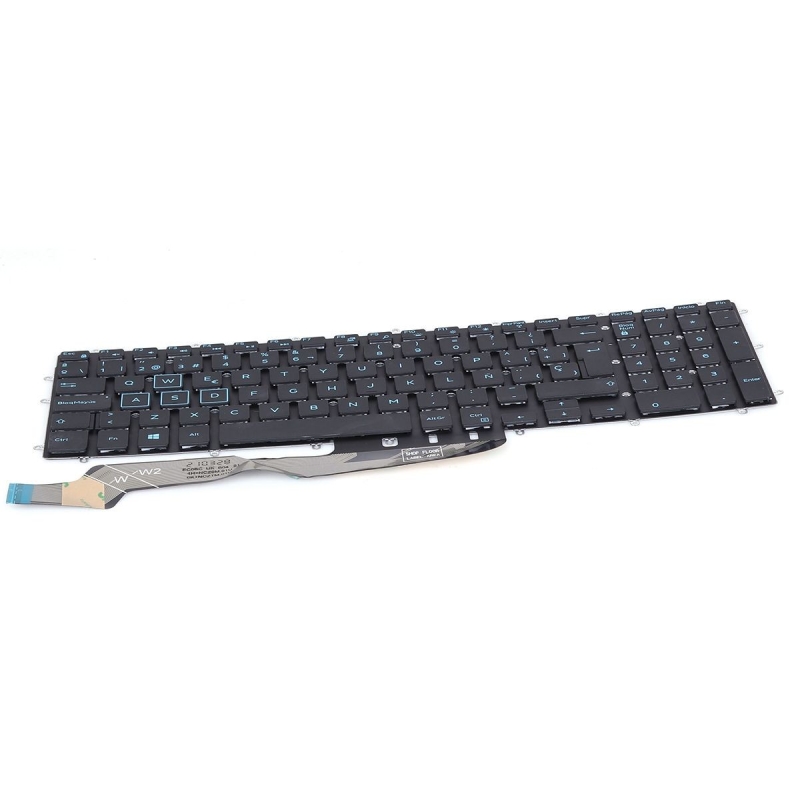 Comprar teclado retroiluminado para portátil Dell 7566 PK131Q12B01