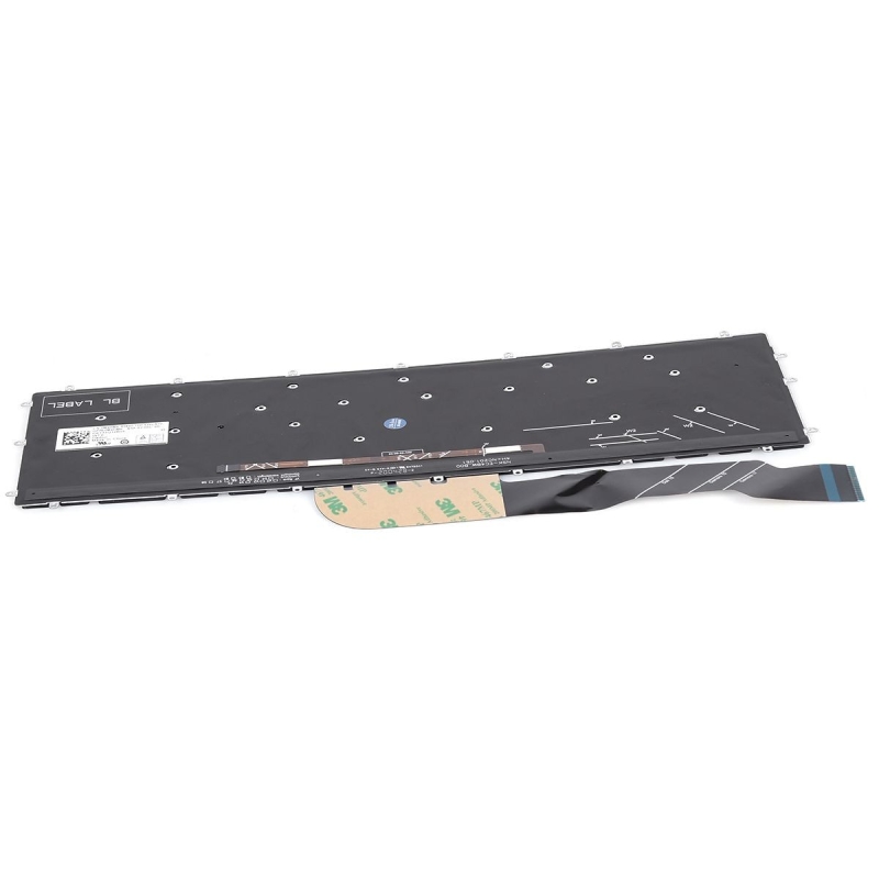 Comprar teclado retroiluminado para portátil Dell 7566 PK131Q12B01