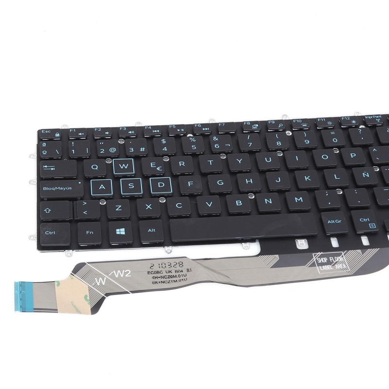 Comprar teclado retroiluminado para portátil Dell 7566 PK131Q12B01