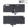 TASTIERA PER PORTATILE DELL LATITUDE 7410 7420 5420 0H4XRJ NSK-EB0BW 01 RETROILLUMINATA NERA