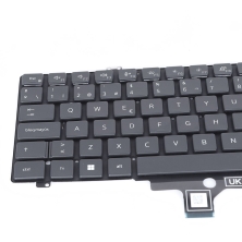 Teclado retroiluminado para portátil Dell Latitude 7410 7420 | 0H4XRJ