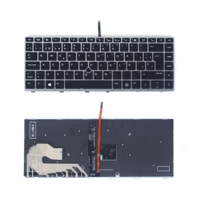 Comprar teclado retroiluminado para portátil HP 840G5