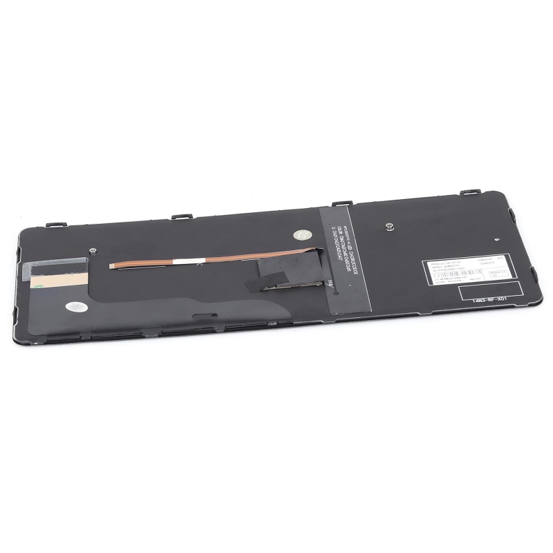 Teclado retroiluminado para portátil HP 820 G3 820 G4 725 G3 Negro