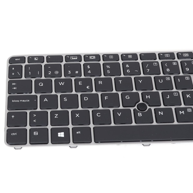 Teclado retroiluminado para portátil HP 840 G3 745 G3 848 G3 Plata