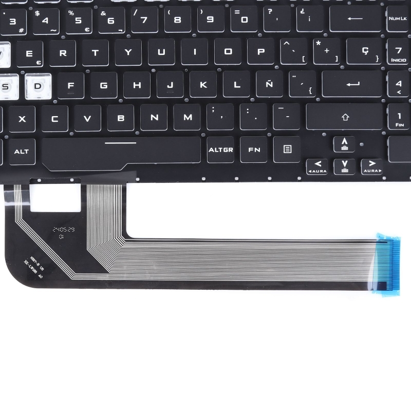 Comprar teclado retroiluminado para portátil Asus FX506 FA506 FX706