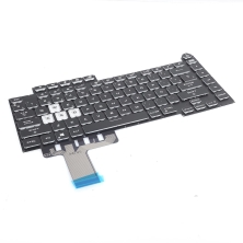 Tastiera ASUS G513 retroilluminata, nera, scritta bianca 13-0340C-WX01-T04Tastiera