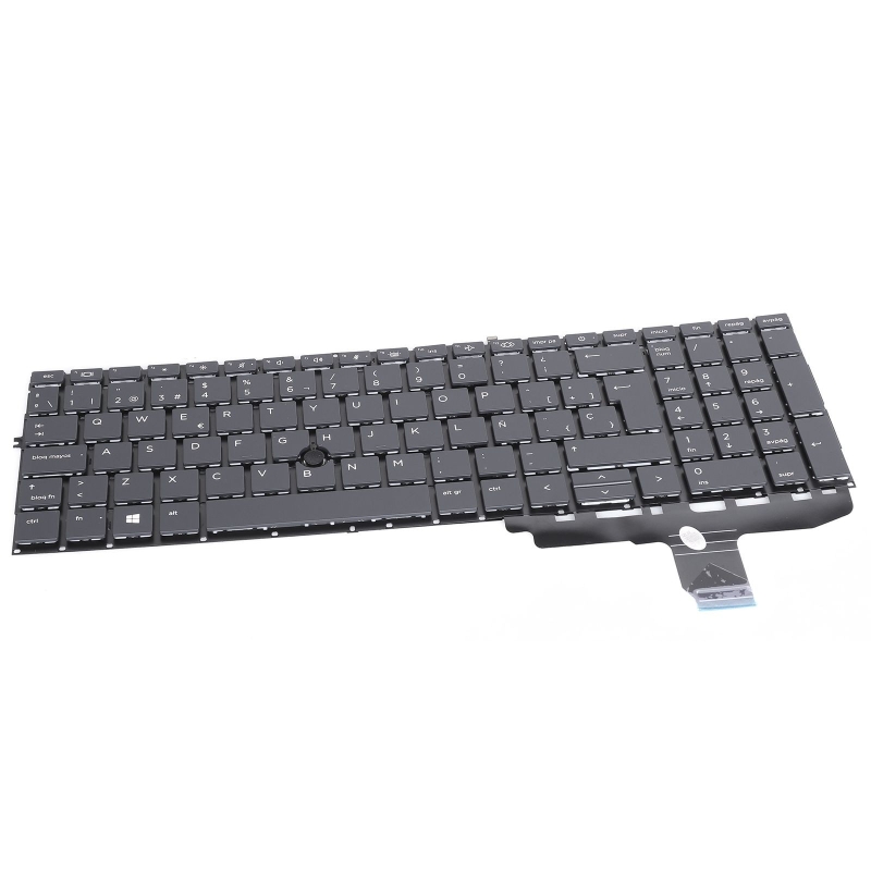 Tastiera HP 850G7 850G8 855G7 855G8 755G7 755G8 con puntamento, retro...