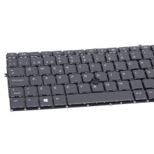 Tastiera HP 850G7 850G8 855G7 855G8 755G7 755G8 con puntamento, retro...