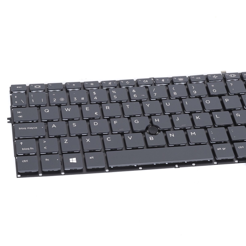 Tastiera HP 850G7 850G8 855G7 855G8 755G7 755G8 con puntamento, retro...