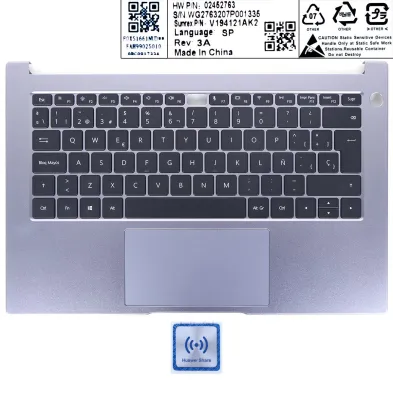 Tastiera HONOW MAGICBOOK 14 NBB-WAHP9 W29 Poggiapolsi per laptop Tastiera Teclado con...