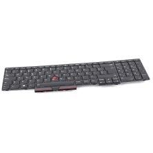 Teclado retroiluminado para portátil Lenovo P50 Negro