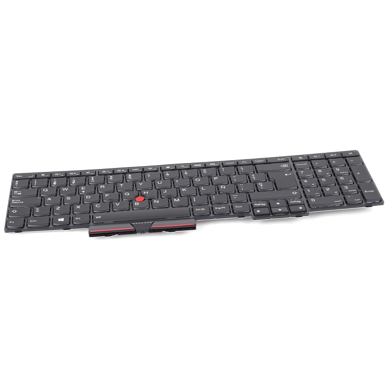 Teclado retroiluminado para portátil Lenovo P50 Negro