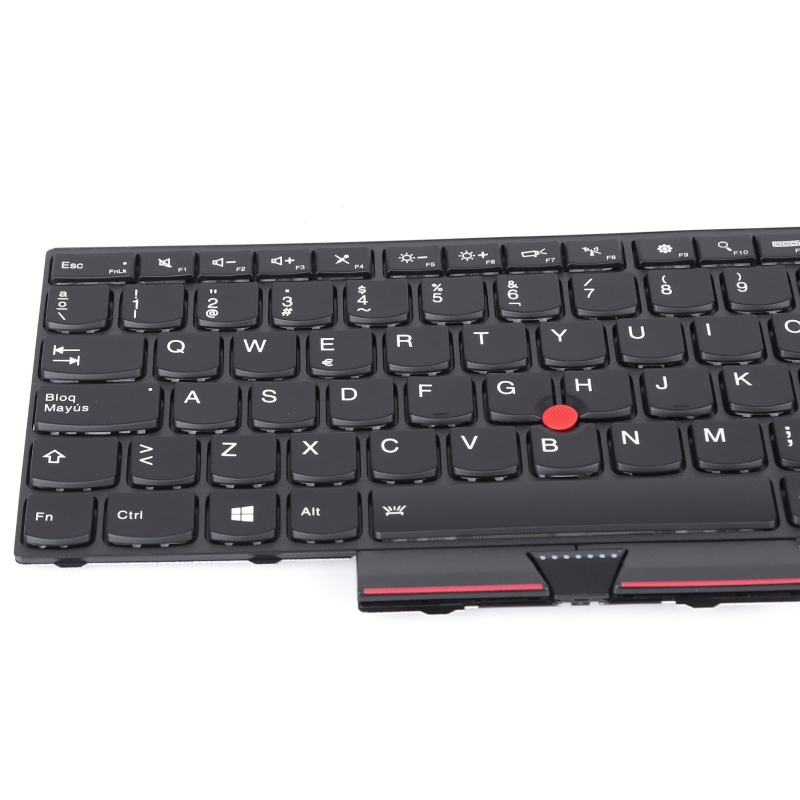 Teclado retroiluminado para portátil Lenovo P50 Negro