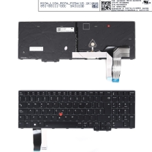 Tastiera LENOVO L15 GEN3 T16 P16S GEN1 retroilluminata, tasti neri fra...