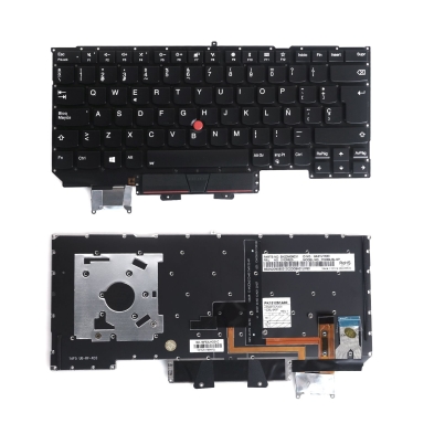 Tastiera LENOVO X1C 2017 X1C 2018 X1 Carbon 5th X1 puntamento, retroilluminata,...